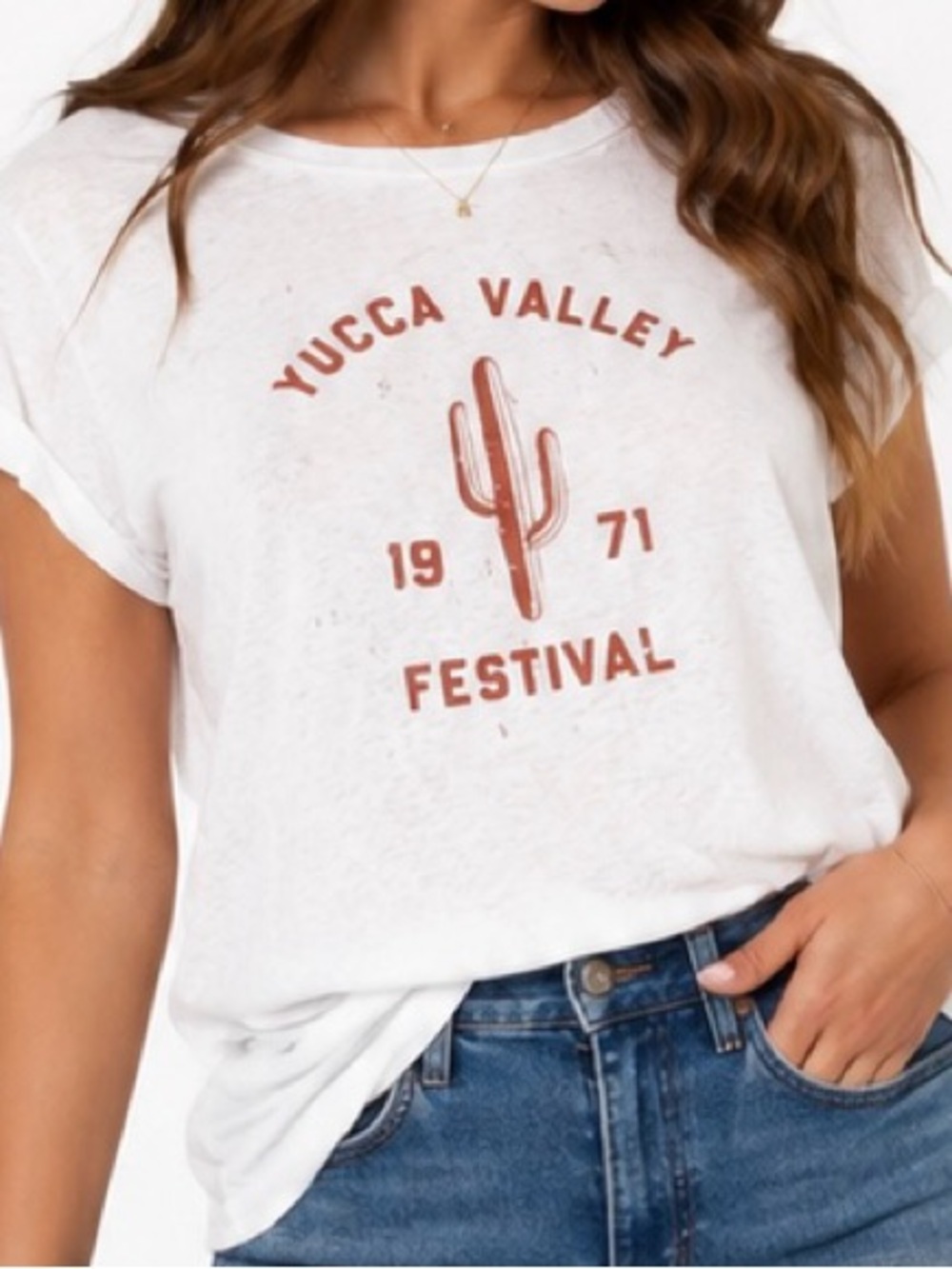 Current/Elliott Yucca Valley Festival Tee